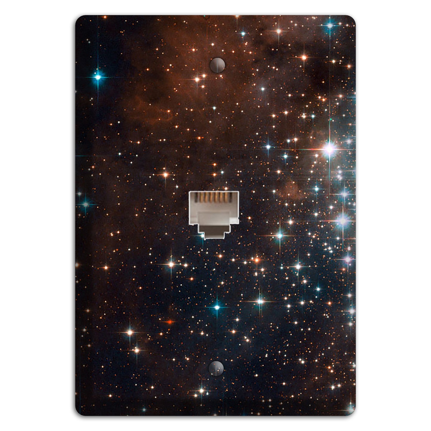 star cluster bursts Phone Wallplate