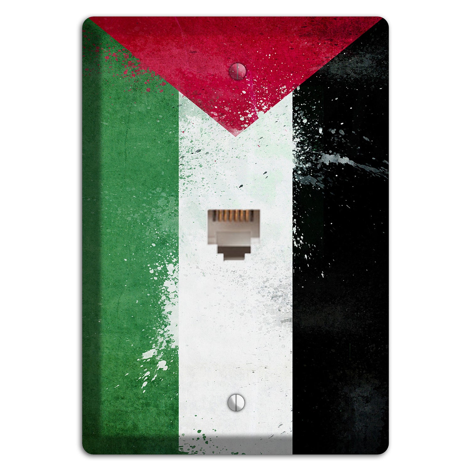 Palestine Cover Plates Phone Wallplate