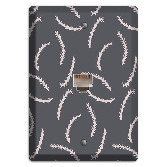 Abstract 23 Phone Wallplate