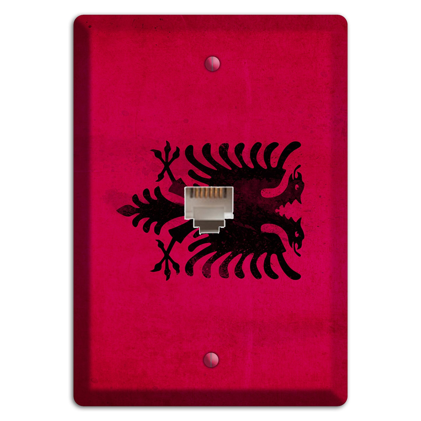 Albania Cover Plates Phone Wallplate