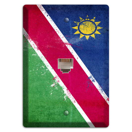 Namibia Cover Plates Phone Wallplate