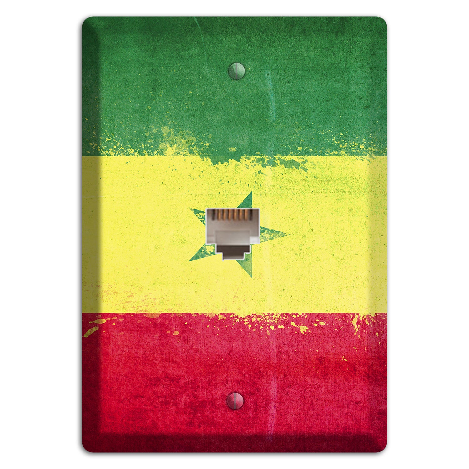 Senegal Cover Plates Phone Wallplate