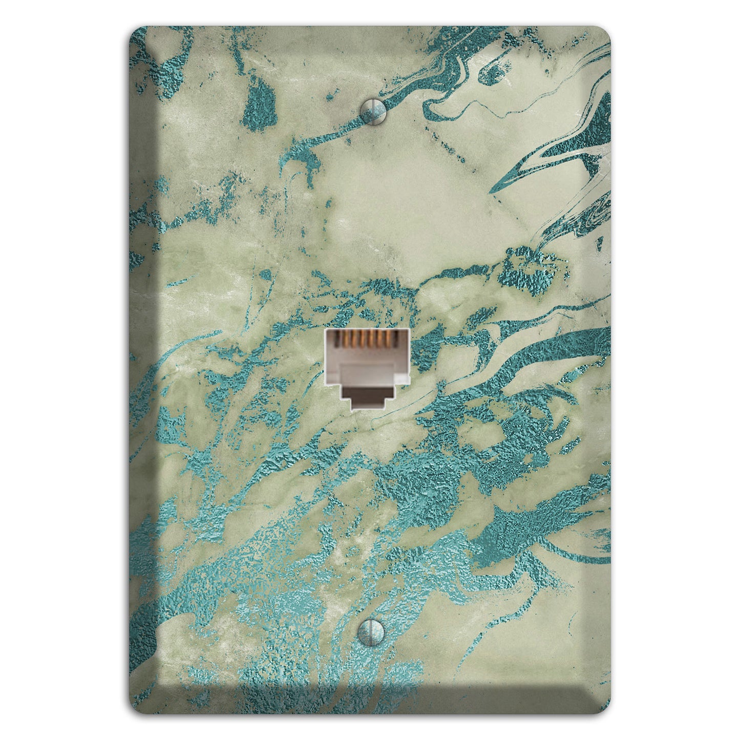 Locust Marble Phone Wallplate