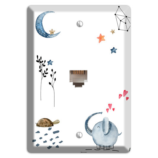 Elephant Phone Wallplate