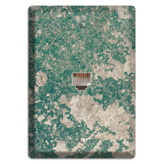 Verde Concrete Phone Wallplate