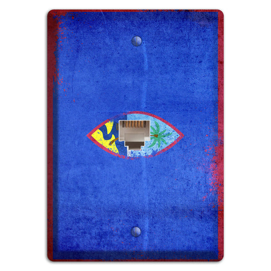 Guam Cover Plates Phone Wallplate