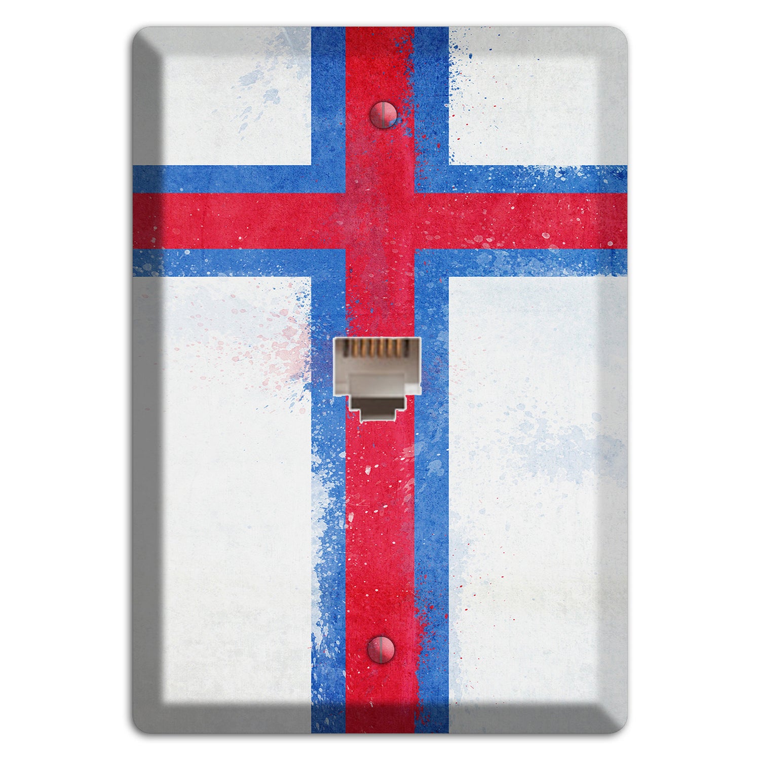 Faroe Island Cover Plates Phone Wallplate