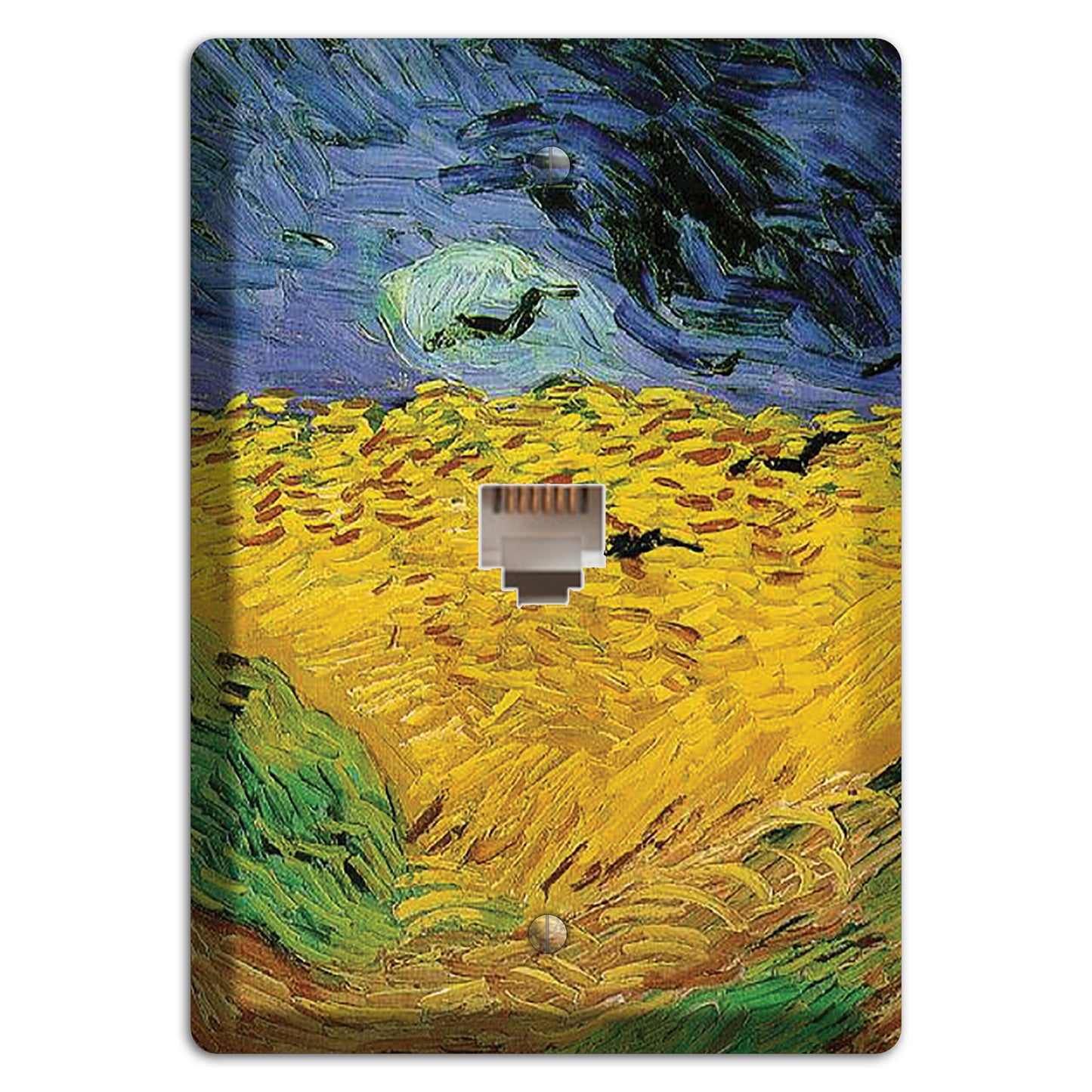 Vincent Van Gogh 6 Phone Wallplate