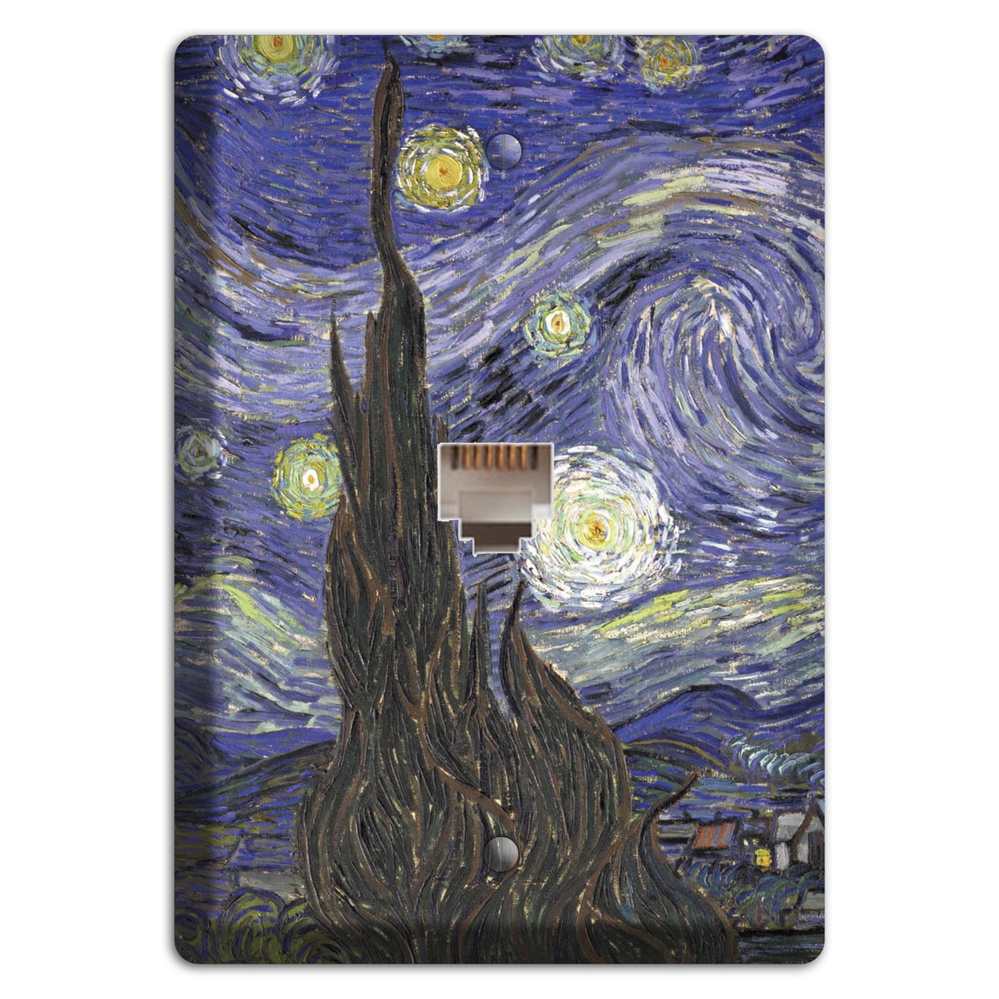 Vincent Van Gogh 4 Phone Wallplate