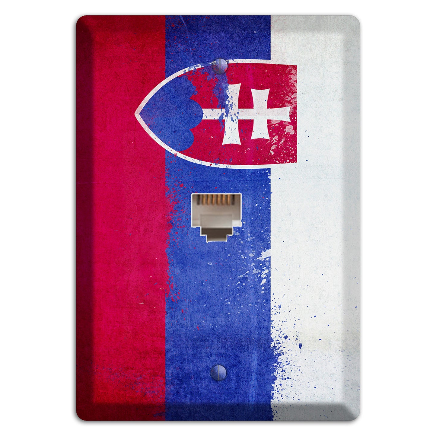 Slovakia Cover Plates Phone Wallplate