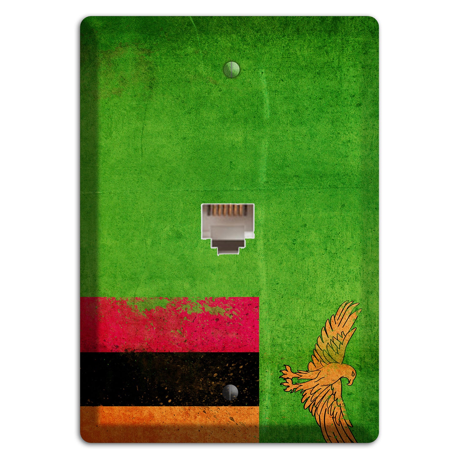 Zambia Cover Plates Phone Wallplate