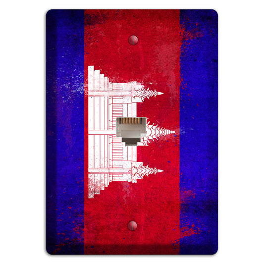 Cambodia Cover Plates Phone Wallplate