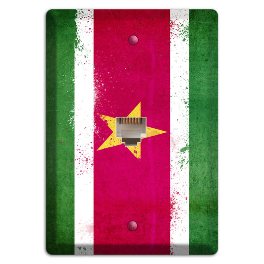 Suriname Cover Plates Phone Wallplate