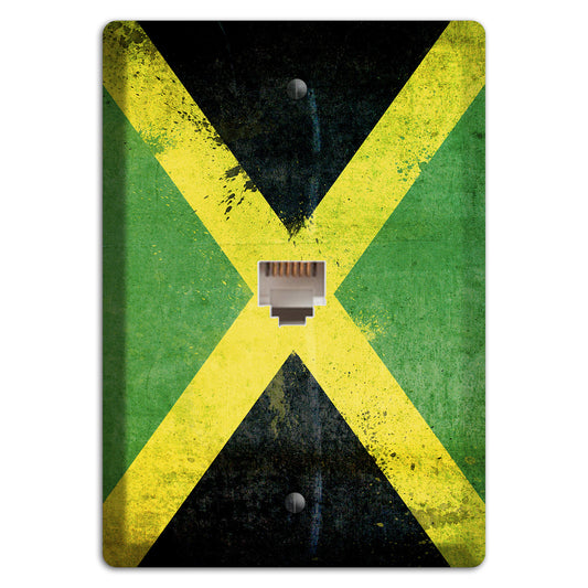 Jamaica Cover Plates Phone Wallplate