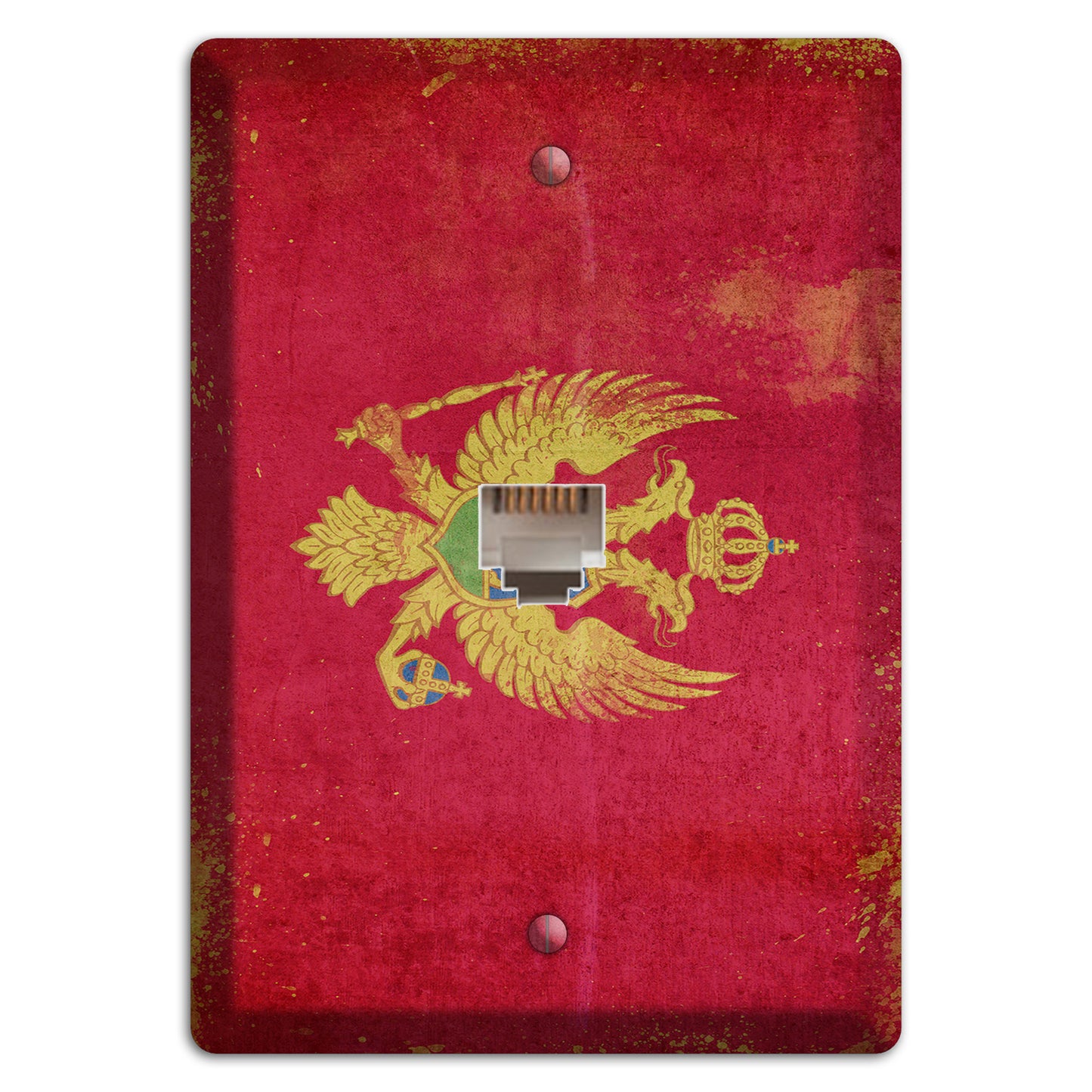 Montenegro Cover Plates Phone Wallplate