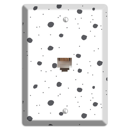 Abstract 28 Phone Wallplate