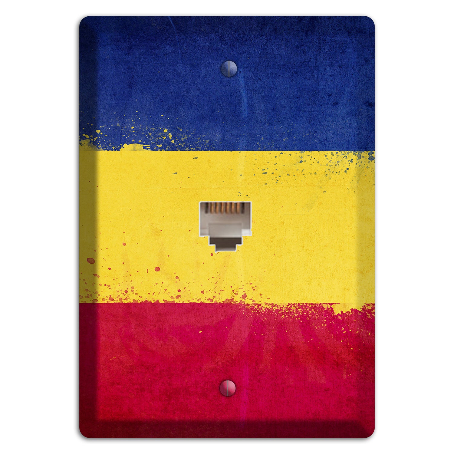 Romania Cover Plates Phone Wallplate