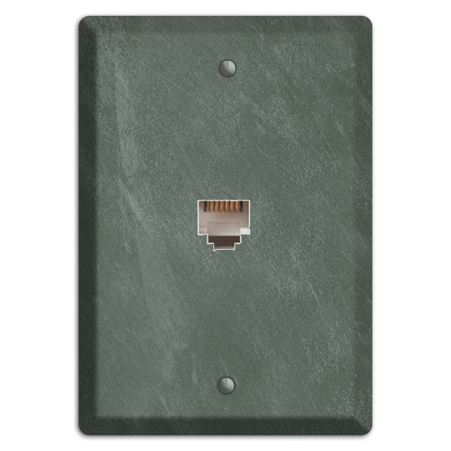 Chalk Dark Green Phone Wallplate