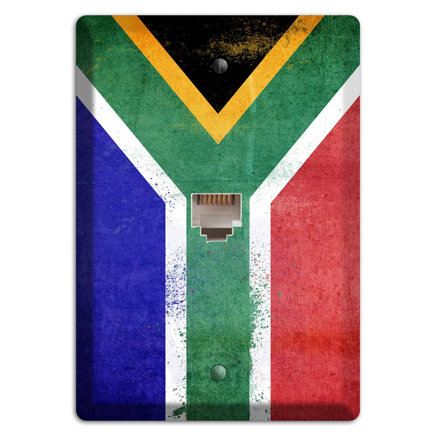 South Africa Cover Plates Phone Wallplate