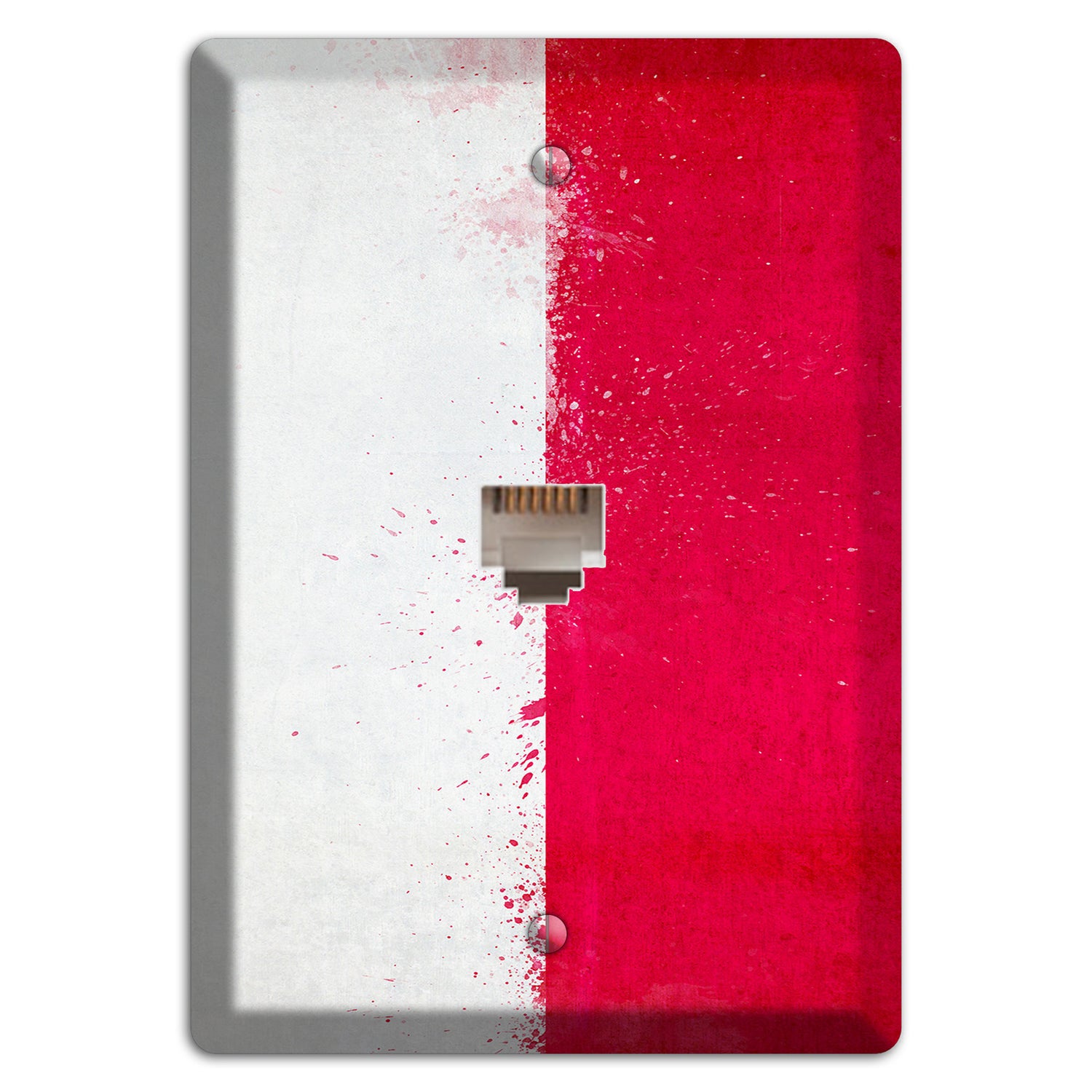 Monaco Cover Plates Phone Wallplate