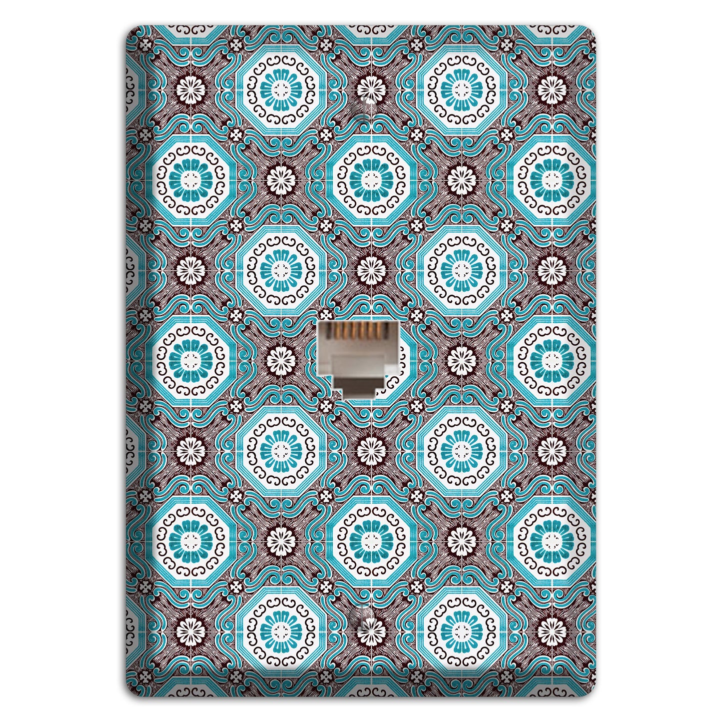 Tavira Tiles 2 Phone Wallplate