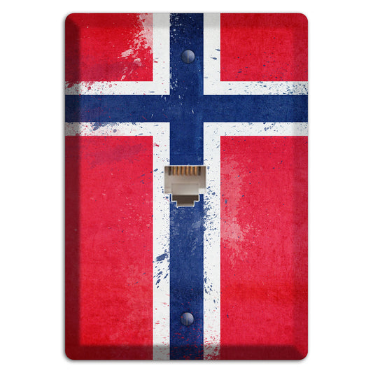 Norway Cover Plates Phone Wallplate