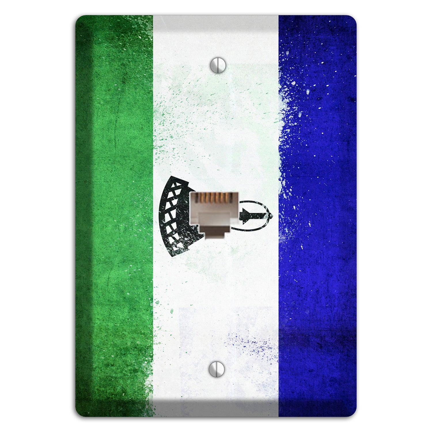 Lesotho Cover Plates Phone Wallplate