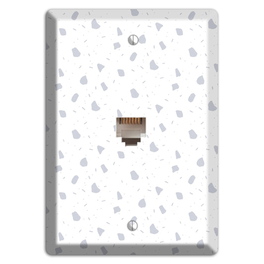 Abstract 9 Phone Wallplate