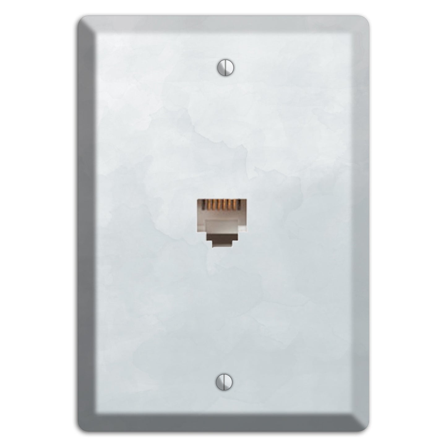 Gray Ombre Phone Wallplate