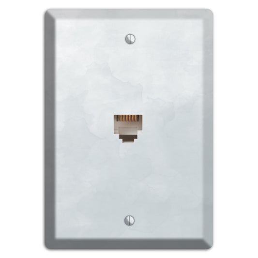 Gray Ombre Phone Wallplate