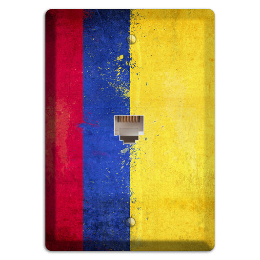 Colombia Cover Plates Phone Wallplate