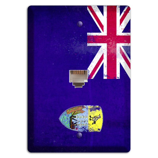 Saint Helena Cover Plates Phone Wallplate