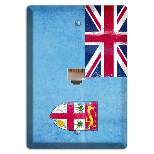 Fiji Cover Plates Phone Wallplate