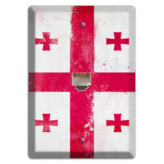 Georgia Cover Plates Phone Wallplate