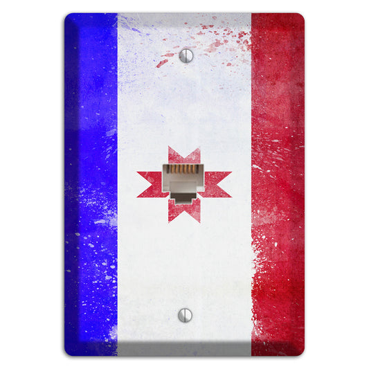 Mordovia Cover Plates Phone Wallplate