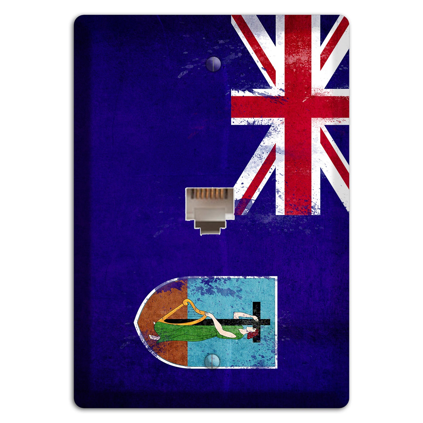 Montserrat Cover Plates Phone Wallplate