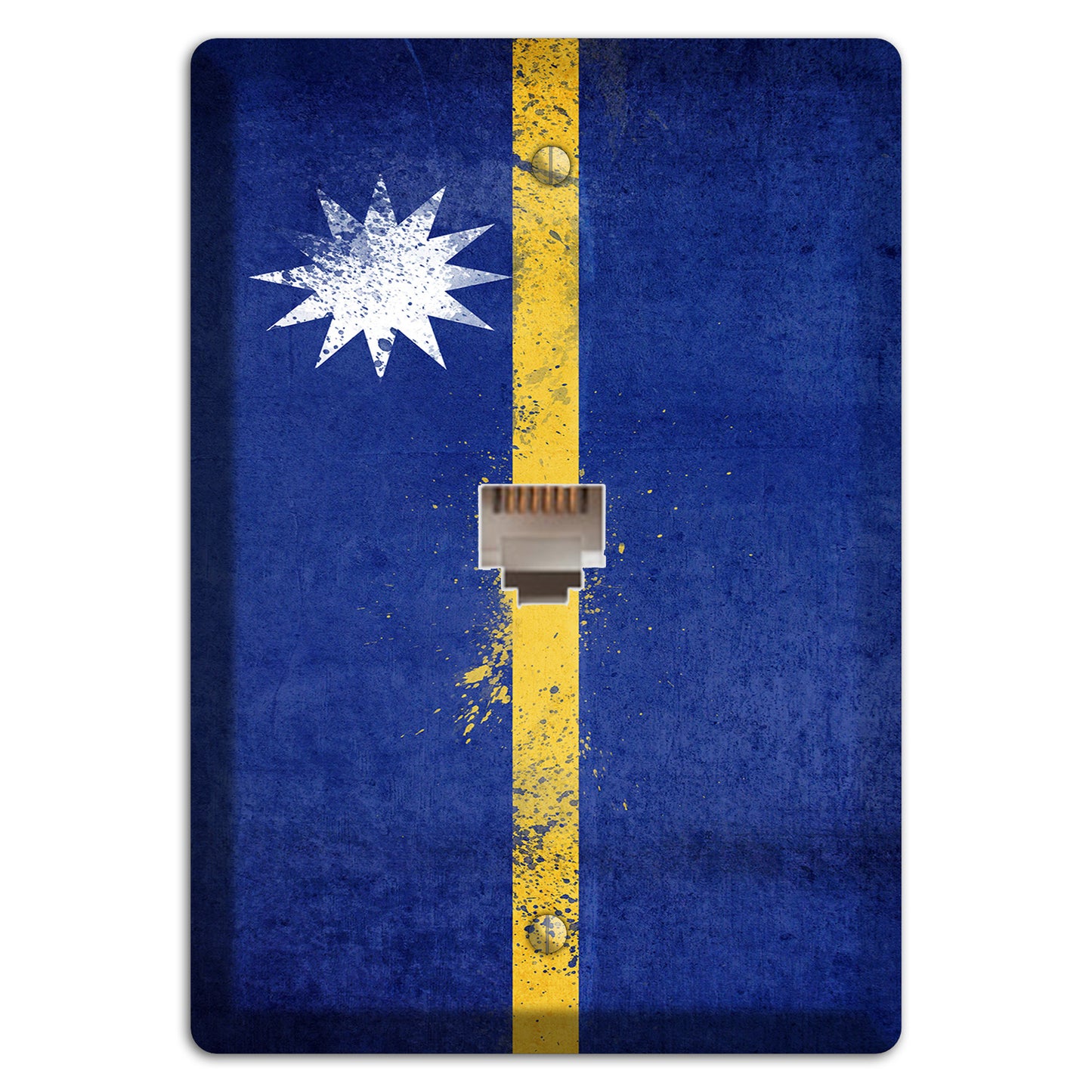 Nauru Cover Plates Phone Wallplate