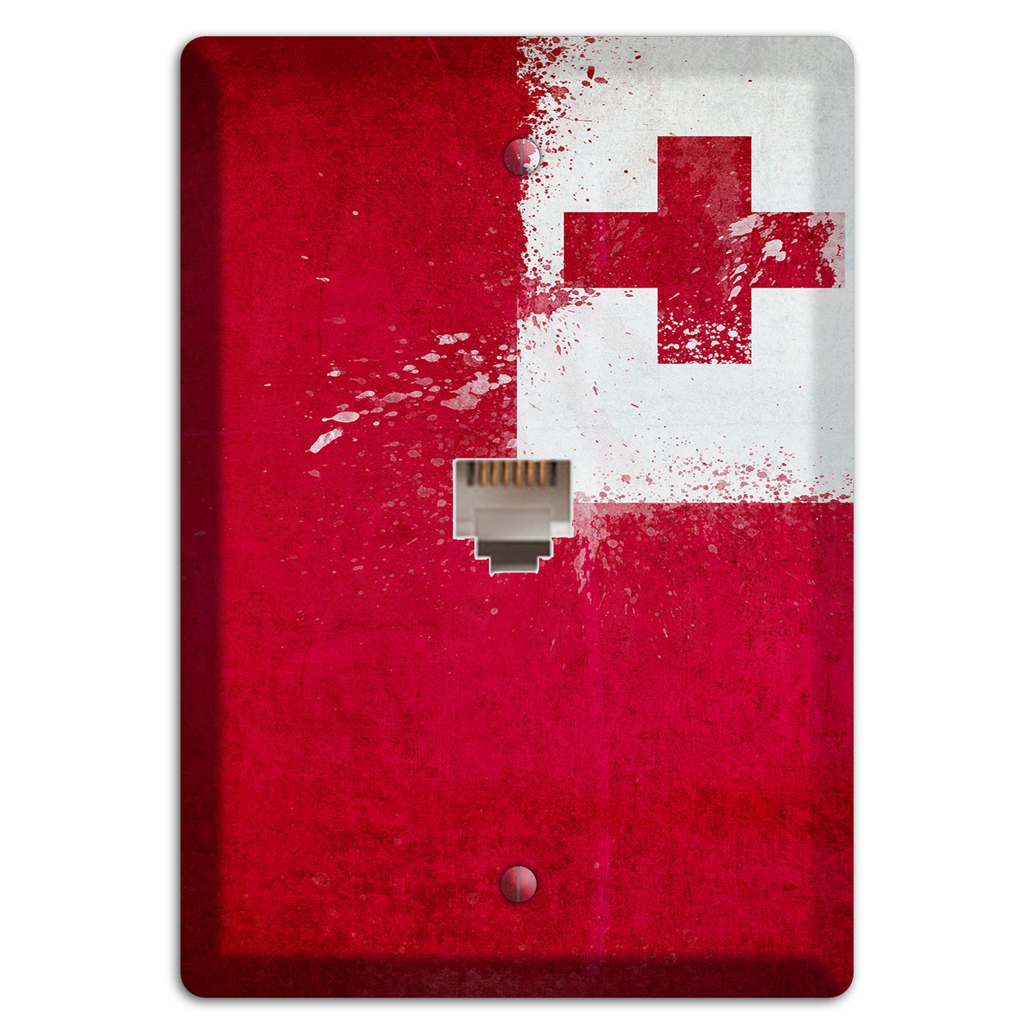 Tonga Cover Plates Phone Wallplate