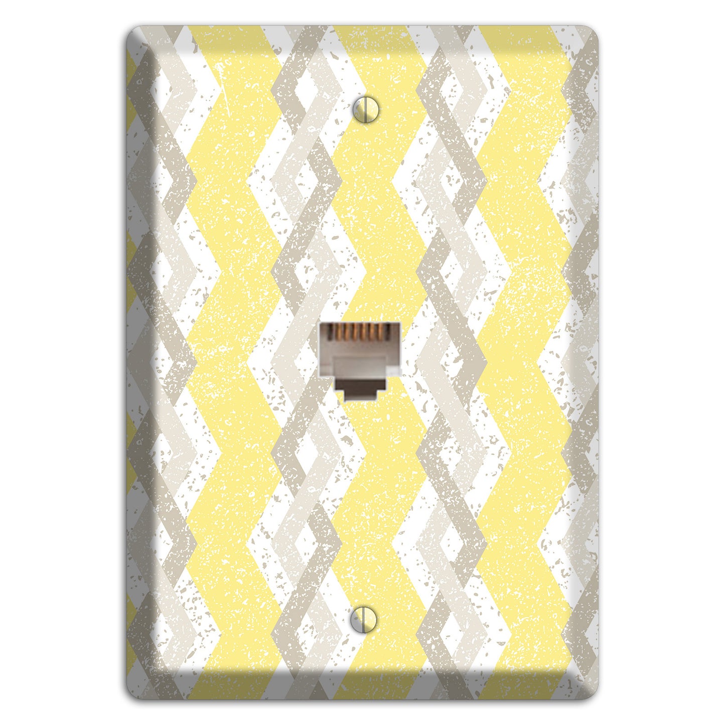 Lemon Fresh Phone Wallplate