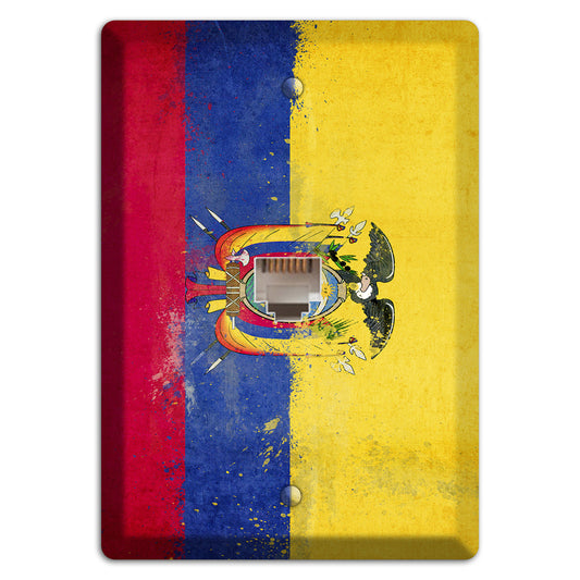 Ecuador Cover Plates Phone Wallplate