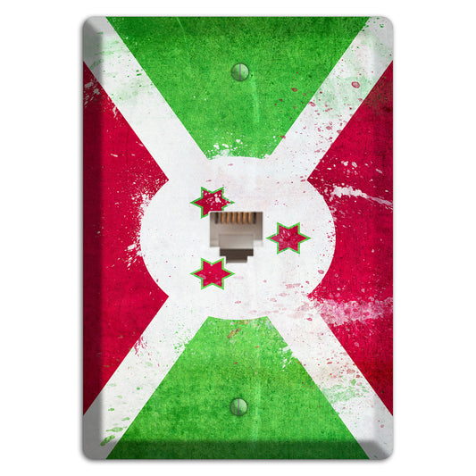 Burundi Cover Plates Phone Wallplate