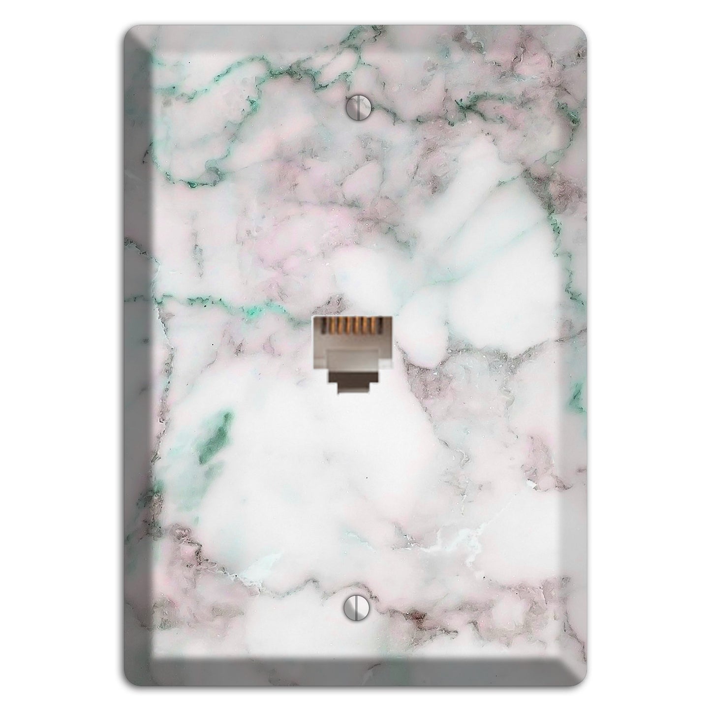 Nebula Marble Phone Wallplate