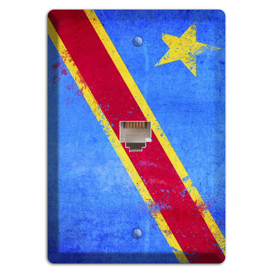 Congo Democratic Republic of the Cover Plates Phone Wallplate