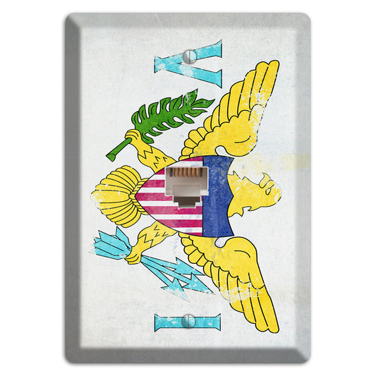 Virgin Island US Cover Plates Phone Wallplate