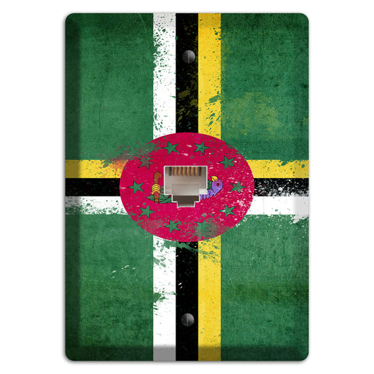 Dominica Cover Plates Phone Wallplate