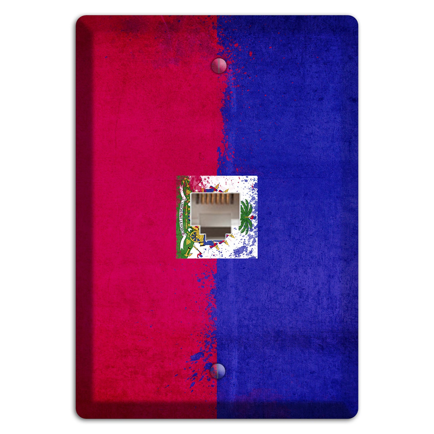 Haiti Cover Plates Phone Wallplate