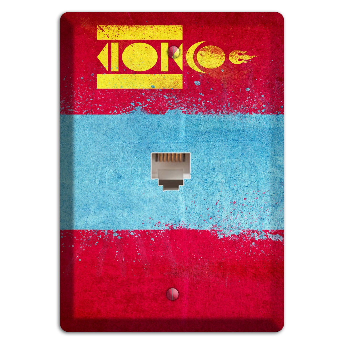 Mongolia Cover Plates Phone Wallplate