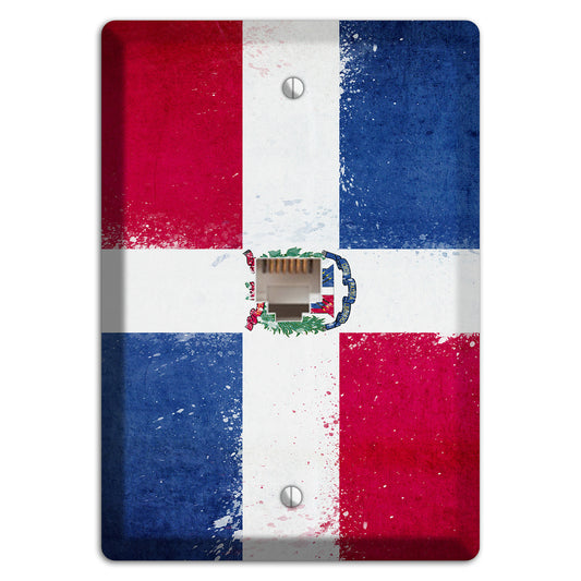 Dominican Republic Cover Plates Phone Wallplate