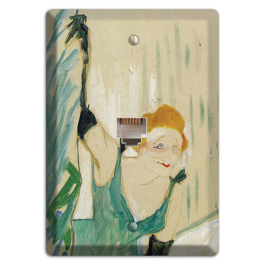 Toulouse-Lautrec 6 Phone Wallplate