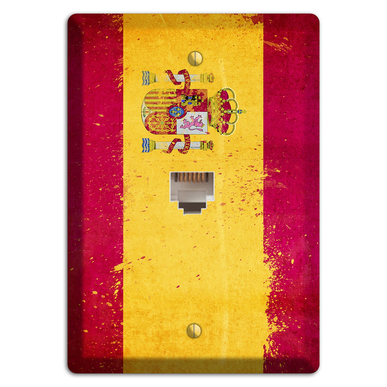 Spain Cover Plates Phone Wallplate